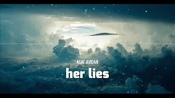 Asaf Avidan - Her Lies (acoustic version) (lyrics video)
