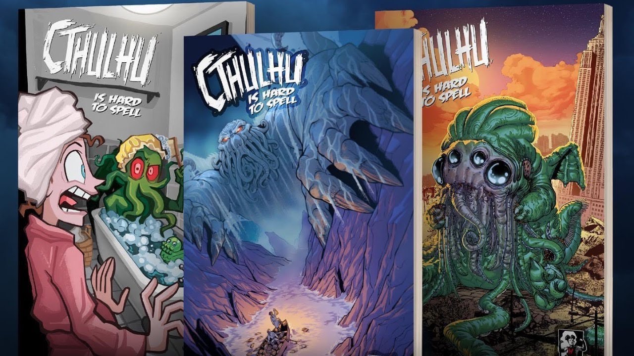 Cthulhu is hard to spell