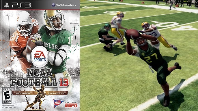 NCAA Football 14 (PlayStation 3) 