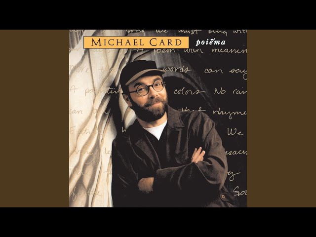 Michael Card - The Basin And The Towel