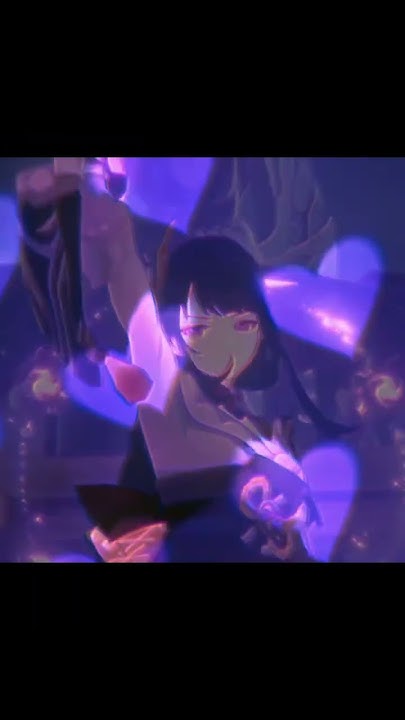 Yae Miko and Raiden Ei Edit (Details in Description) #shortvideo - YouTube