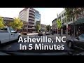 Driving on Tunnel Road in Asheville, NC - YouTube