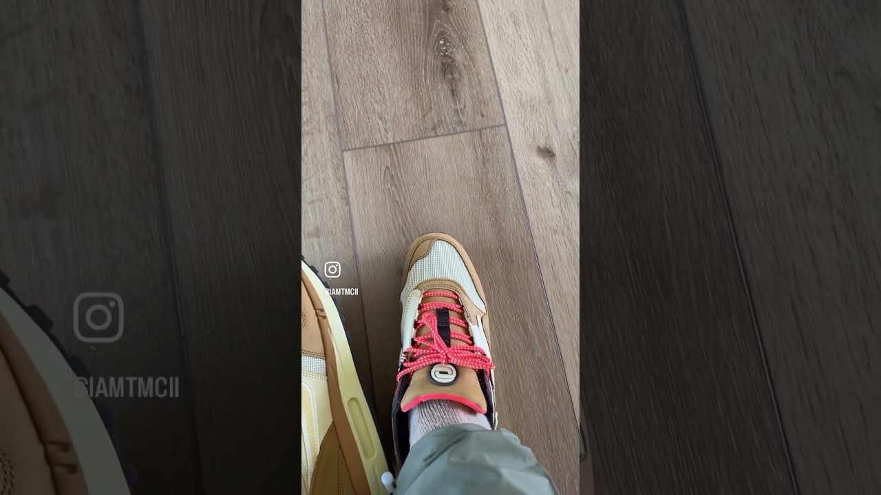 Travis Scott × Nike PS Air Max 1 トラビィス Nike Air Max 1 Travis Scott Cactus Jack Baroque Brown Men's