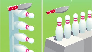 Slice It All Game! Very Satisfying and Relaxing ASMR Slicing Video NEW UPDATE