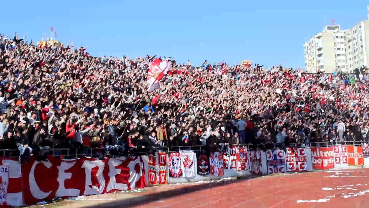 KACKET FAN FK RADNICKI NIS (Boja Crvena;Veličina 0;Dužina gazišta 0) -   (63117605)