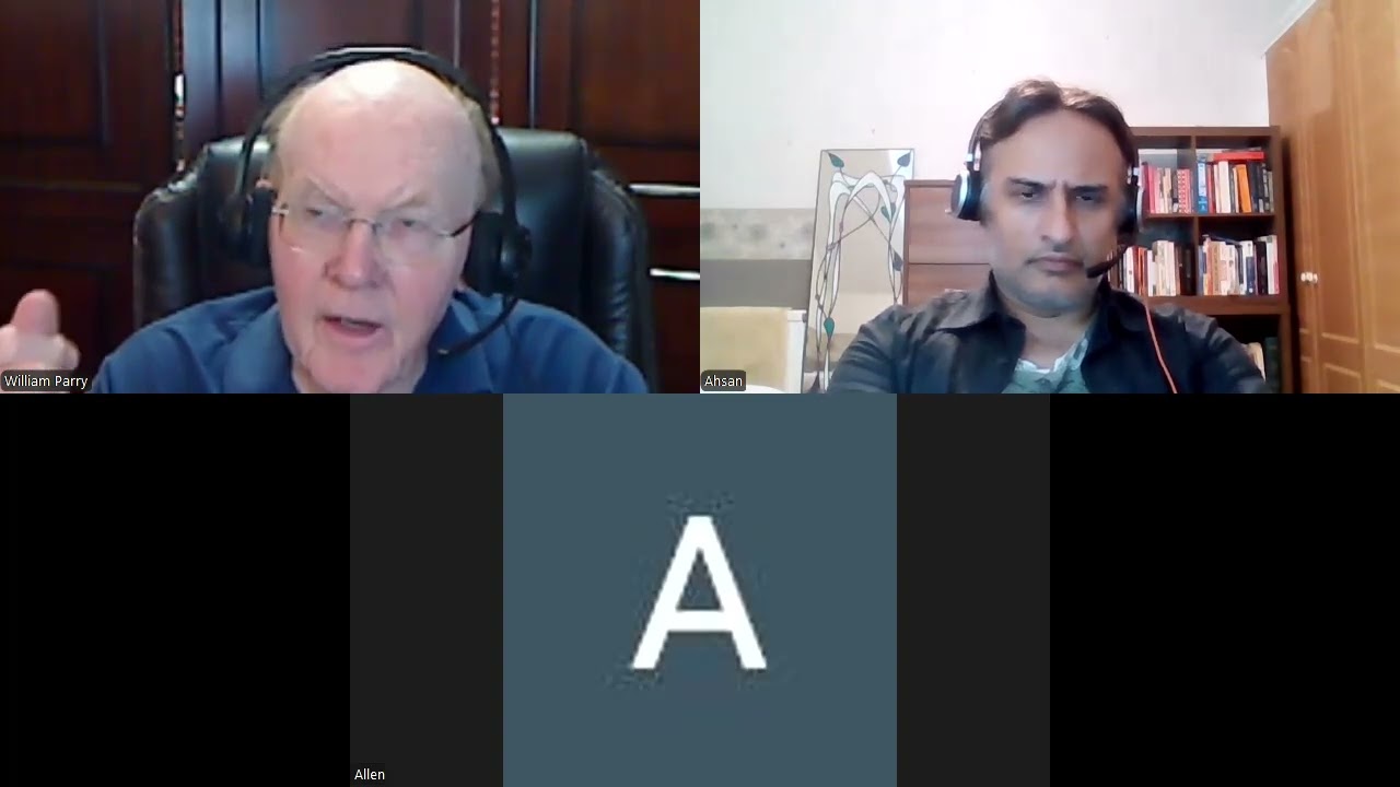 Fireside chat with William Parry