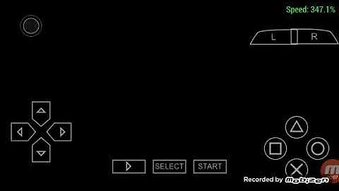 BEST PSP ANDROID SETTING FOR WWE SVR 2007