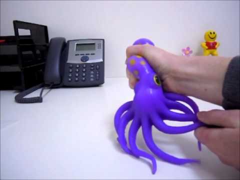 squishy octopus toy