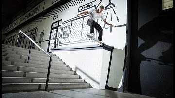 Switch Tailslide Bigspin Heelflip The 10-Stair Outledge?! | Alexander Risvad