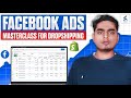 How to Set Up Facebook Ads for Dropshipping | Beginner to Advanced Guide📌