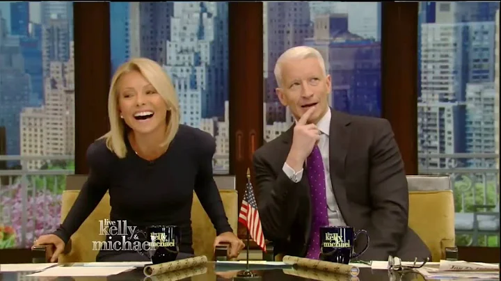 Live! With Kelly and Michael 04/04/16 Matthew Perr...