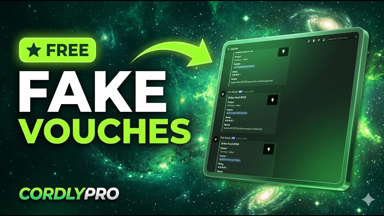 How to get Fake Vouches on Discord | WORKING 2026 | Wuaze - YouTube
