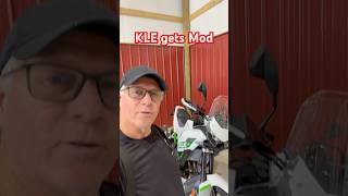 KLE 500 USB-C Install: Easy First Mod