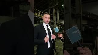 Корреспондент CurioNews Zone поинтересовалась у мэра, как идут дела на модернизированном заводе.