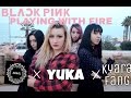 BLACKPINK - '불장난 (PLAYING WITH FIRE)' Dance Cover by Yuka x Aish Crew(아이씨) x Kyara [ITALY]