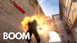 Impossible Grenades