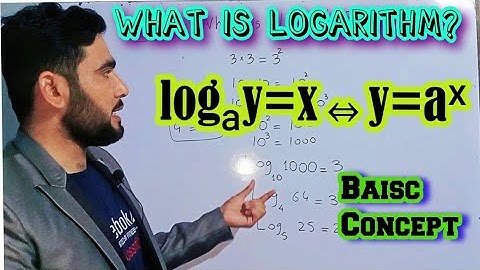 What are Logarithms Class 9 Maths | Basic Concept | Urdu | Sir Naimat Ullah