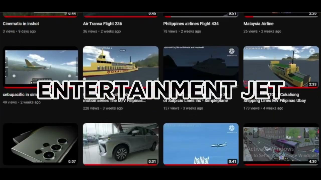 Main channel Intro like plainrock 124 - YouTube