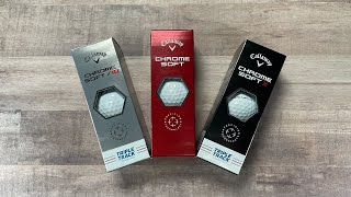 2022 Callaway Chrome Soft Golf Balls Compared screenshot 1