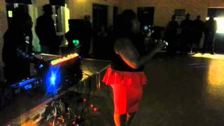 Harmonie Deja performs 'Hunger' @ One Drop Promotion New Years Eves Event  2015 /16