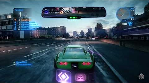 Blur Multiplayer Gameplay - Hackney Central Sprint