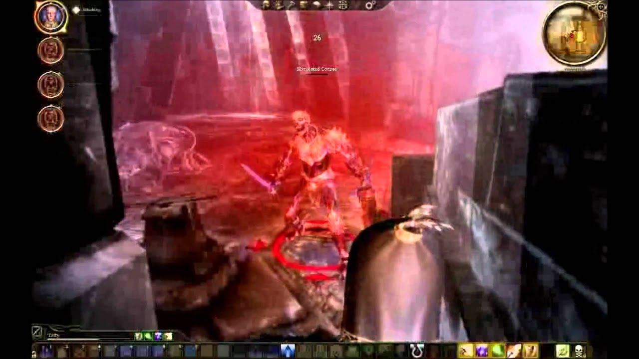 Dragon Age Origins - Golems of Amgarrak - Boss Fight: The