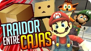 TRAIDOR ENTRE CAJAS! | Exo, Gona, Sara y Luh en Gmod Trouble in Terrorist Town