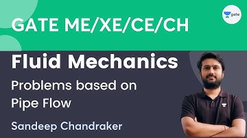 Problems based on Pipe Flow | Fluid Mechanics | Sandeep Chandraker