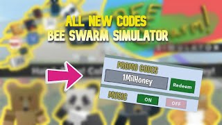 All Working Codes for BEE SWARM SIMULATOR