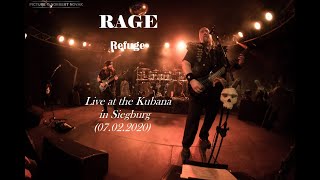 RAGE - Refuge (Live in SIegburg 2020, HD)