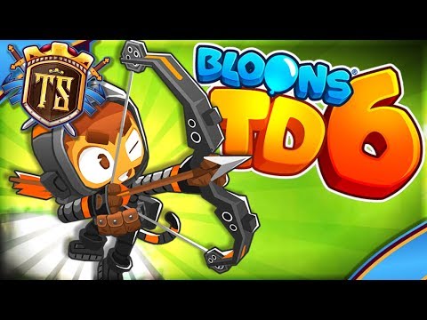 PRØVER AT SPILLE BLOONS TD 6! - Ep 1 | Dansk Bloons TD 6