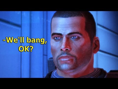 Видео: Mass Effect - ПЛОХАЯ ИГРА?