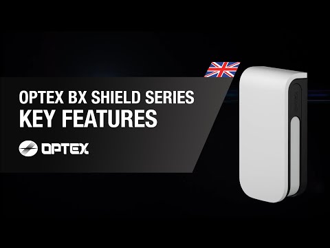 BX Shield Series Key Features Optex By Demes 