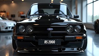 Ford Escort MK2 RS2000 Review: A Classic Icon Revisited
