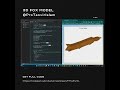 javascript master | 3D Fox with three.js