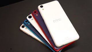 HTC Desire 626 Hands-On