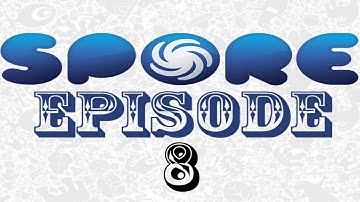 lets play SPORE: episode 8: tribal stage!