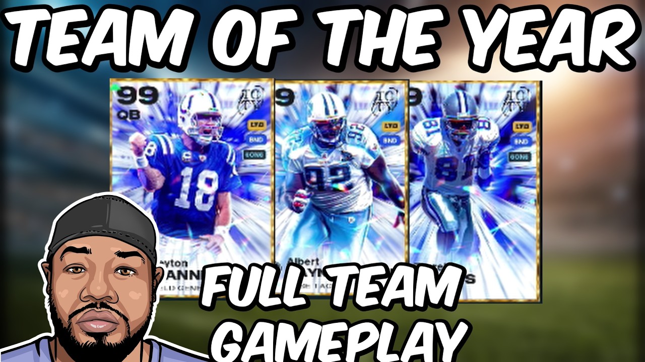 FULL Team Of The Year Theme Team!!! - YouTube