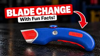How to Change the Blade on ULINE Comfort-Grip Auto-Retractable Safety Knife