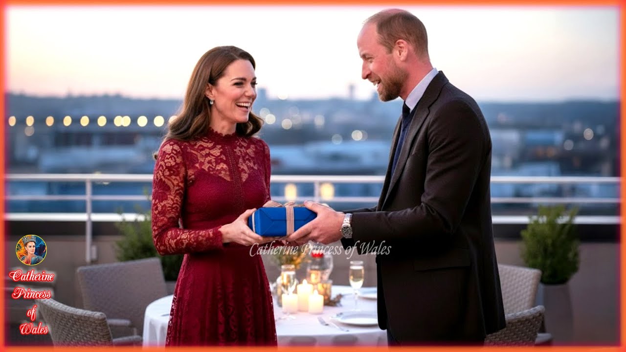 Великая любовь! Кэтрин была растрогана трогательным подарком Уильяма на свой 44-й день рождения.