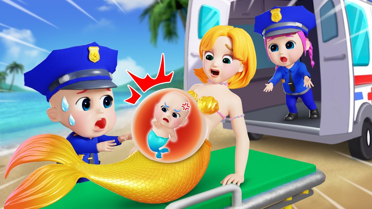 Mermaid Lost Tail | I Lost my Body Part | BiBiBerry | Kids Songs & Nursery Rhymes