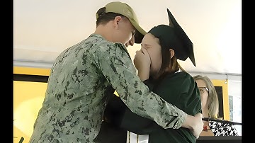 CCTI Grad Julia Romankow gets surprise at Graduation