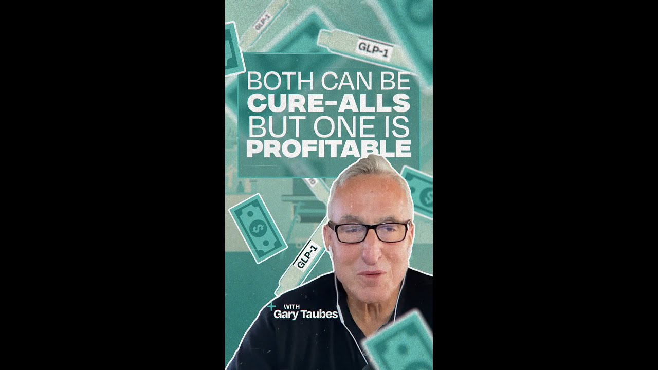 gary taubes glp 1 Is Carb Cutting the Original GLP-1?