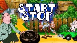 Установка кнопки START STOP (Алиэкспресс) на Opel Corsa C 2001г  Setting the start stop button