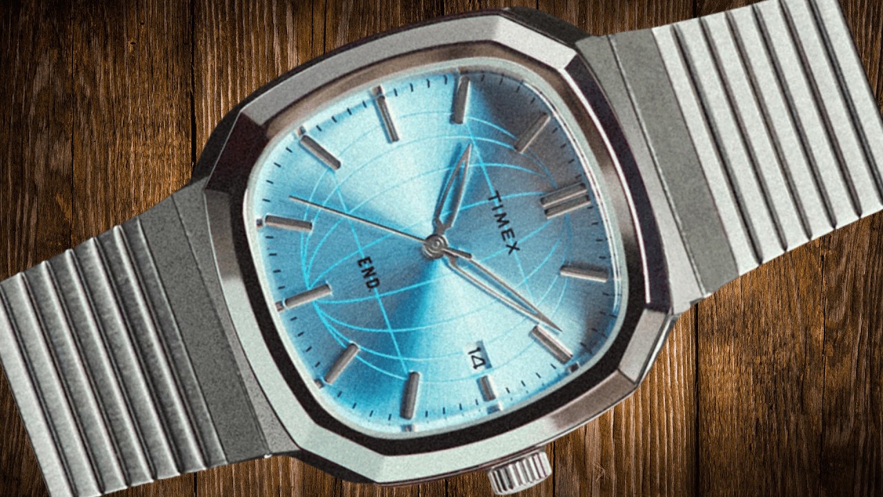 The New Timex x END. 1981 Reissue Is Seriously Cool - YouTube