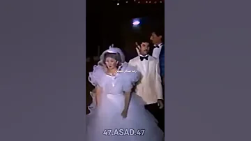 زفاف رغد صدام حسين 