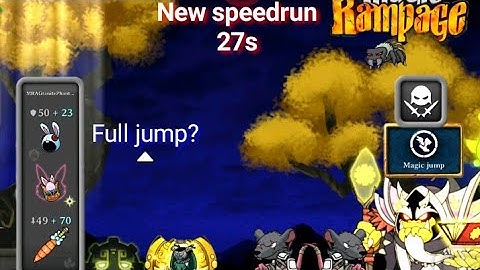 Magic Rampage | Weekly Dungeon - Occasional Rampage II new speedrun 27s - Thief gameplay