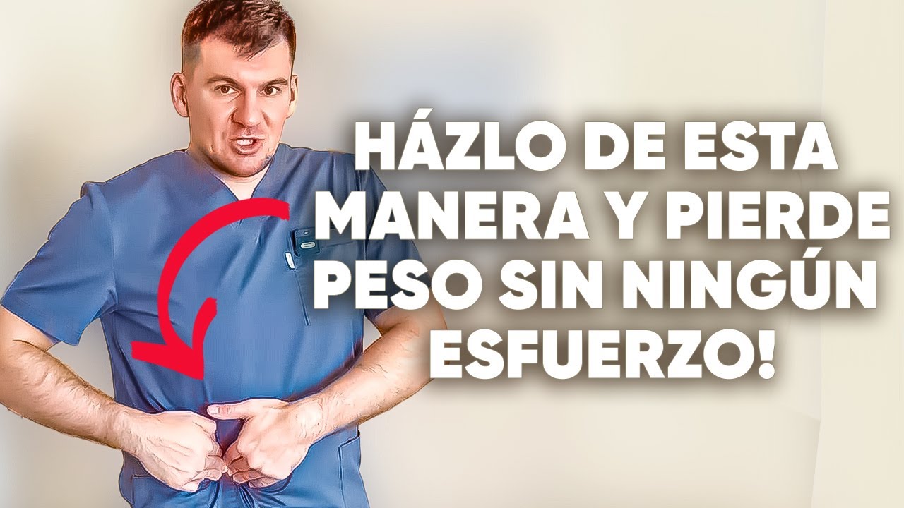 ¿Cómo adelgazar tumbado en el sofá y sin hacer esfuerzos?