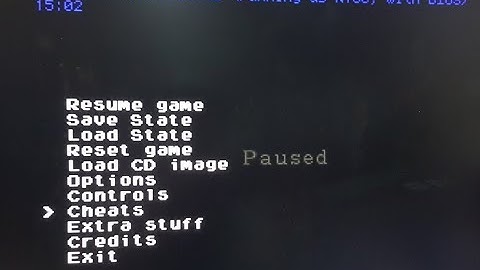 How to open cheat in autobleem [PS Classic]