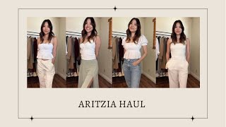 Aritzia TNActive review! I have more pieces so like for part 2 #aritzi